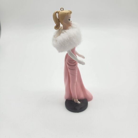 Vintage Hallmark Keepsake Enchanted Evening BARBIE 1996 Christmas Ornament - Picture 2 of 7